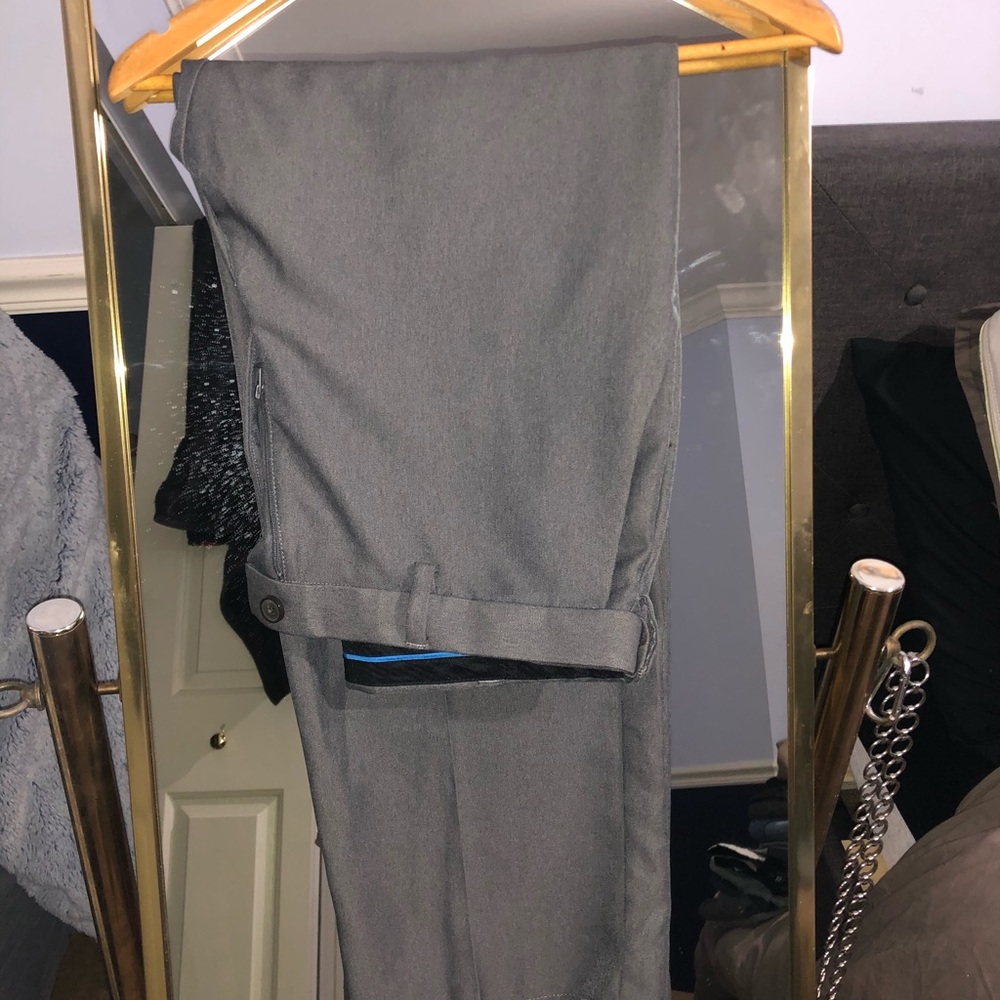 Grey Dress Pants